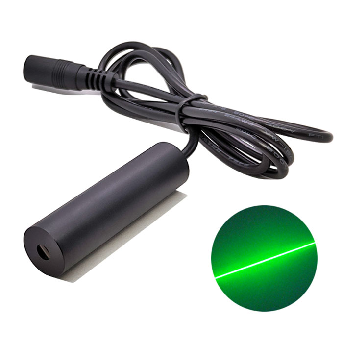 520nm 50mW/85mW/135mW Green Line Laser Diode Module Laser Positioner 5V/12V Φ16X60mm